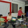 Ahli Majlis En. Goh Choon Aik memberi ceramah di Flat Merak Jaya pada 12-6-2010